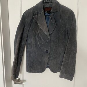 Leather Siena Jacket/blazer